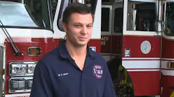 Virginia Beach firefighter Mitch Riley.