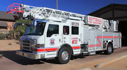 Sct L611 2018 Pierce Velocity Ascendant 1500gpm 400gwt 25gft 107ft Rma