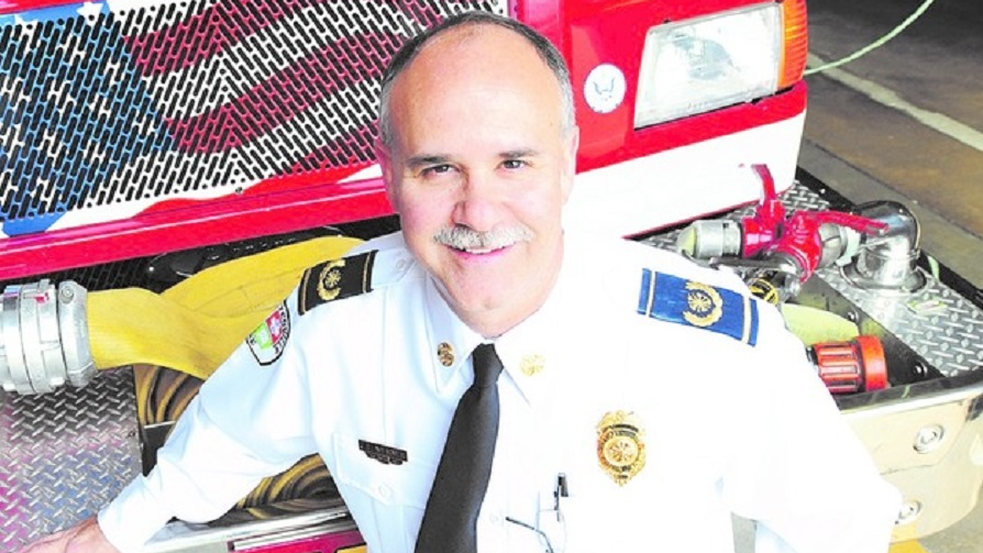 Retired Charlottesville, VA, Fire Chief and Firehouse contributor Charles Werner.
