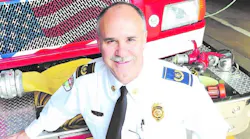 Retired Charlottesville, VA, Fire Chief and Firehouse contributor Charles Werner.