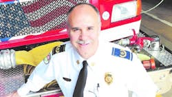 Retired Charlottesville, VA, Fire Chief and Firehouse contributor Charles Werner.