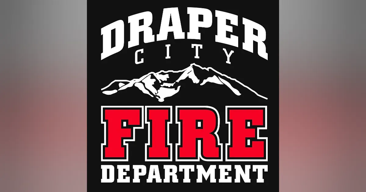 Draper Fire Draper City UT Battalion Chief Pinned Helping During Crash Firefighter ...