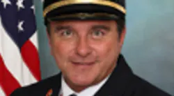 Erie Fire Chief Guy Santone