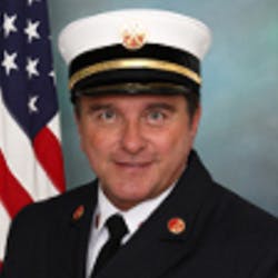 Erie Fire Chief Guy Santone Erie Fire Chief Guy Santone
