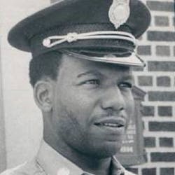 Louis R. Harper Jr., Baltimore City Fire Department's first African-American captain. Louis R. Harper Jr., Baltimore City Fire Department's first African-American captain.