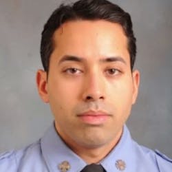 FDNY firefighter Faizal Coto, 33. FDNY firefighter Faizal Coto, 33.