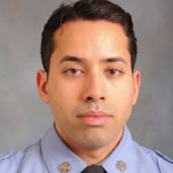 New York City firefighter Faizal Coto.