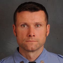FDNY firefighter Michael Davidson.