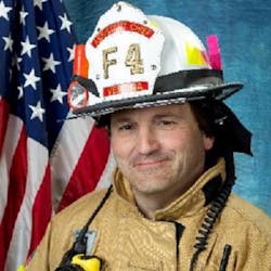 Former Verona Assistant Fire Chief Don Catennaci. Former Verona Assistant Fire Chief Don Catennaci.