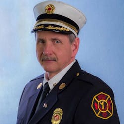 Saratoga Springs Fire Chief Robert Williams.