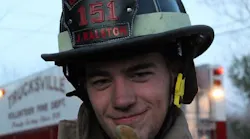 Trucksville fire Lt. Joshua James Ralston, who engaged in sexual relations with an underage junior firefighter in 2016.