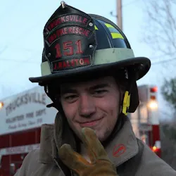 Trucksville fire Lt. Joshua James Ralston, who engaged in sexual relations with an underage junior firefighter in 2016.