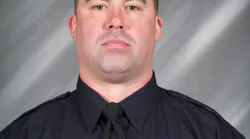 Worcester Firefighter Christopher Roy.