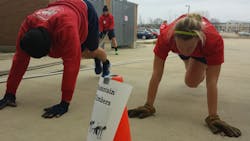 Consistent workouts that incorporate mobility, core strength and cardiovascular exercises can reduce the chances of injury and help maintain a healthy weight, and the endorphins released can rid the body of toxins and help manage stress. Consistent workouts that incorporate mobility, core strength and cardiovascular exercises can reduce the chances of injury and help maintain a healthy weight, and the endorphins released can rid the body of toxins and help manage stress.