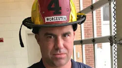 Worcester, MA, firefighter Christopher Roy.