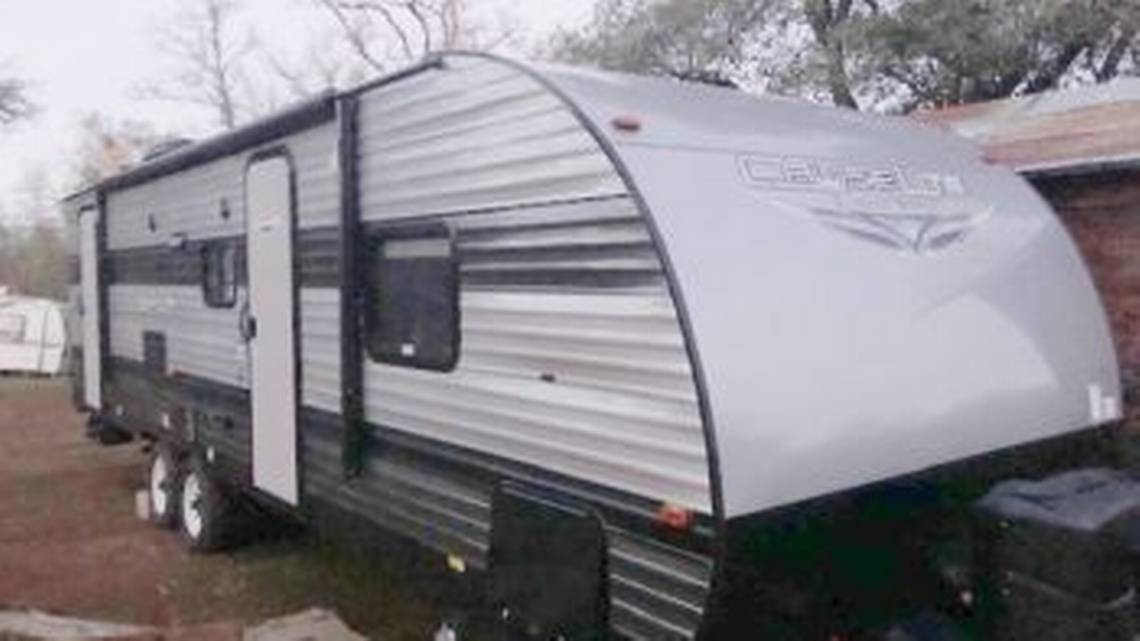 Officials said the stolen FEMA trailers are valued at about $30,000 each.