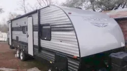 Officials said the stolen FEMA trailers are valued at about $30,000 each.