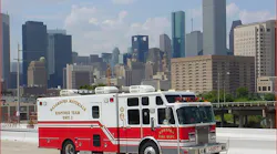 Houston Hazmat Unit 2 is a 1995 Super Vac, a dedicated unit at Station 22.