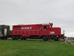 Houston may be the only hazmat team in the country with their own train engine. Houston may be the only hazmat team in the country with their own train engine.