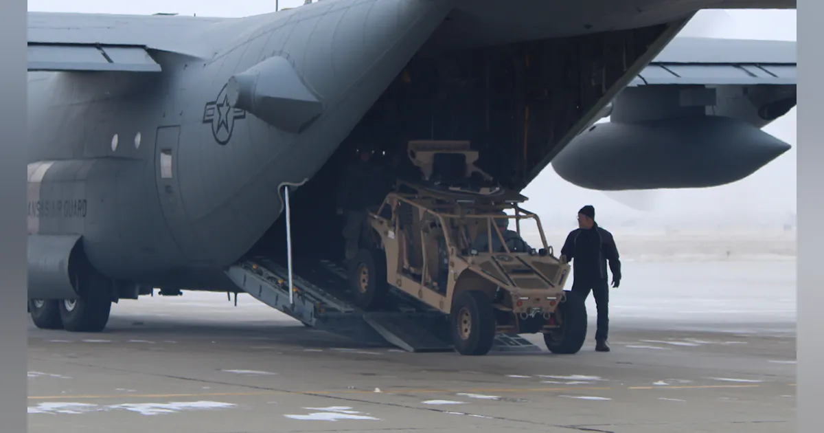 Retrofit Rig Mattracks Helps US Air Force Retrofit Search and Rescue Rig | Firehouse