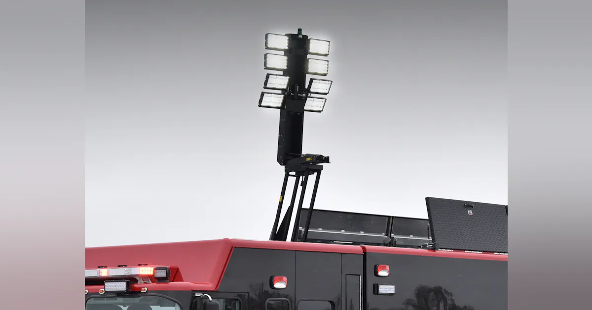 Product of the Day: Command Light -- Octo Light Tower | Firehouse