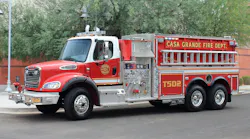 Csg T502 2017 Freightliner M2112 Pierce 1250gpm 2500gwt Foam Pro