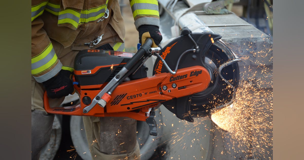 Product of the Day: Cutter's Edge -- H2 Series Rotary Rescue Saw
