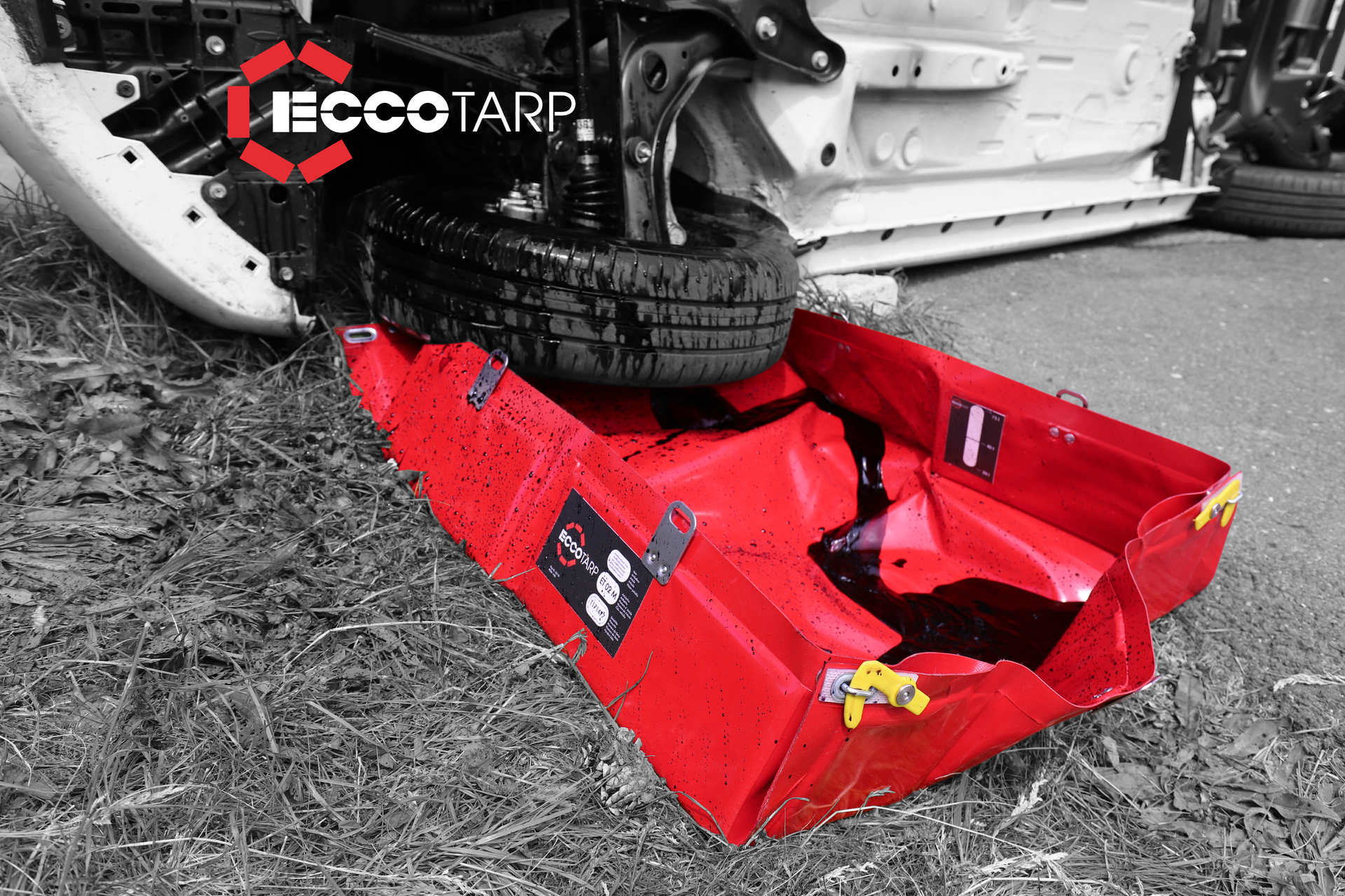 Eccotarpetcollapsiblespillbund