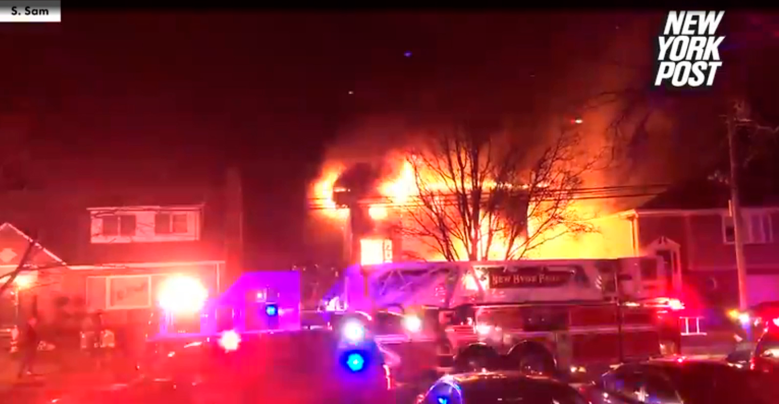 Intense Long Island, NY, House Fire Claims Woman, Granddaughter Firehouse