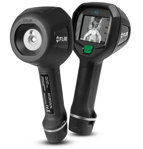 Product of the Day FLIR — K2 Thermal Imaging Camera Firehouse