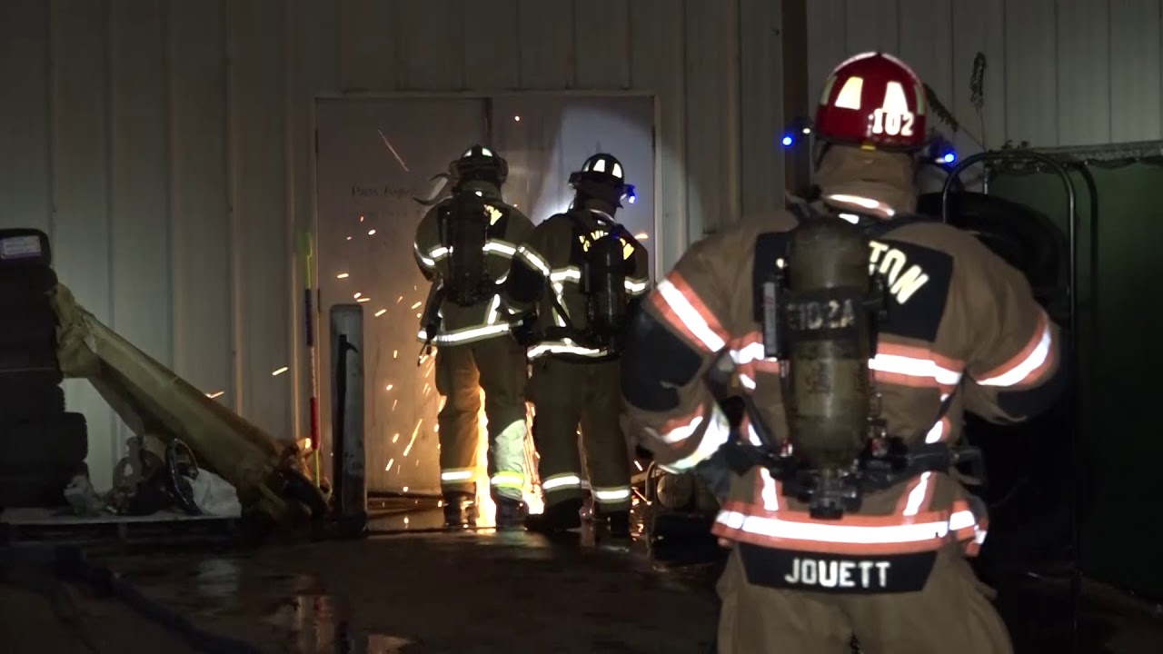 Houston TX Firefighters Battle Kirkwood Honda Car Dealership Fire Raw