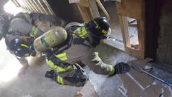 It's important that mayday drills focus on realistic scenarios based on the concept that failures occur on the fireground. It's important that mayday drills focus on realistic scenarios based on the concept that failures occur on the fireground.