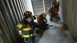 The objectives of the Naked SCBA drill are to locate an SCBA and bottle, make the SCBA functional, control the PASS alarm, establish an air connection, properly don the SCBA, and then exit the room.