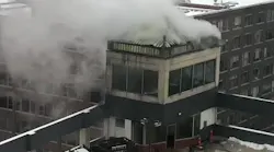 Parking Garage Fire