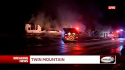 Twin Mountain Fire