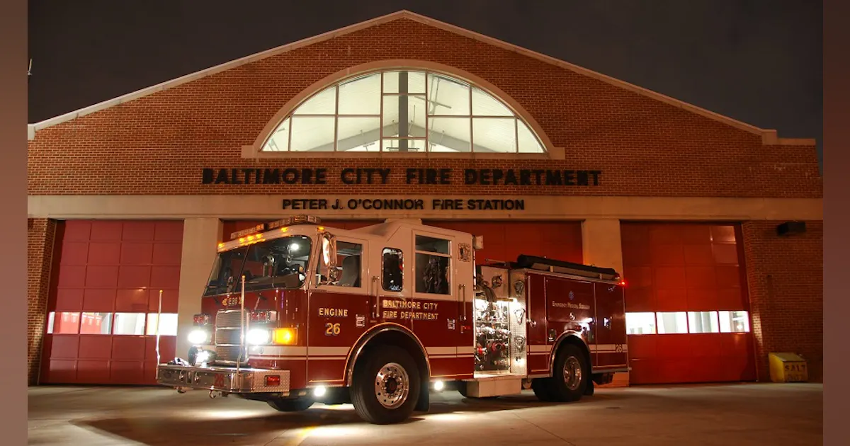 Baltimore City Fire Department 'Well Equipped' Despite Out-of-Service ...
