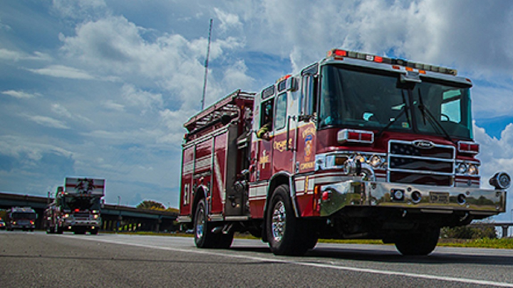 Firefighter Hurt Fighting Chesapeake Va Storage Center Fire Firehouse