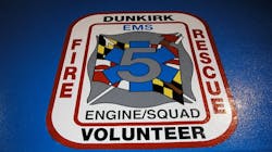 Dunkirk Volunteer Fire Dept (md)