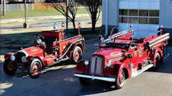 Greenville Fire-Rescue is collecting donations to pay for repairs on its1916 America La France apparatus and to buy back its 1948 Seagraves Pumper. Greenville Fire-Rescue is collecting donations to pay for repairs on its1916 America La France apparatus and to buy back its 1948 Seagraves Pumper.