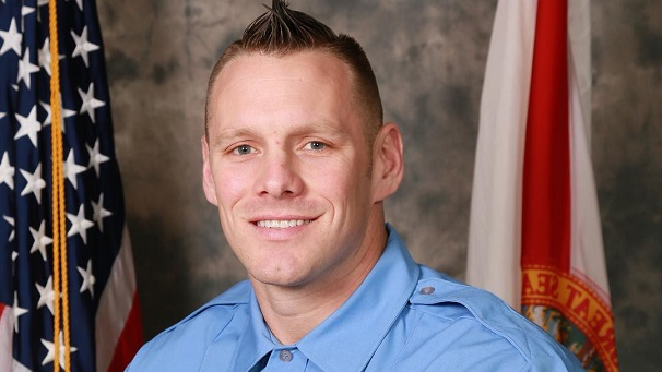 Daytona Beach, FL, firefighter James Axiotis.