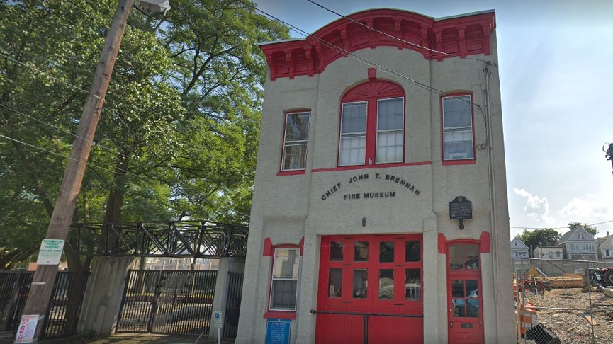 John T. Brennan Fire Museum in Bayonne, NJ.