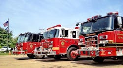 Joppa Magnolia Volunteer Fire Co Engines (md)