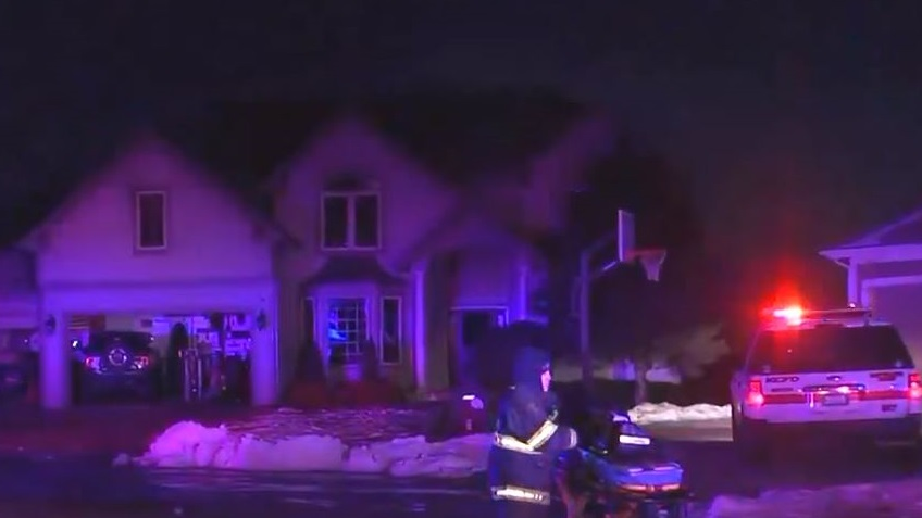 Kc Firefighter's House Fire (mo)