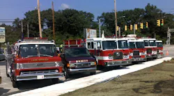 Lake Station F Ire Dept Engines (in)