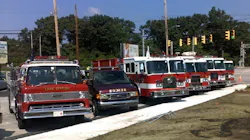 Lake Station F Ire Dept Engines In 5c469409b3f27