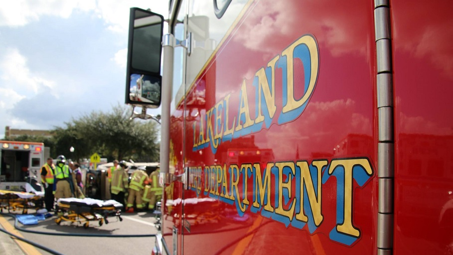 Lakeland Fire Dept Engine Fl 5c45cca77aa61
