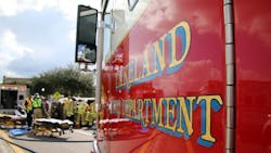 Lakeland Fire Dept Engine (fl)