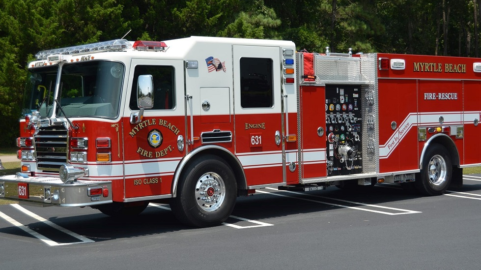 Myrtle Beach F Ire Dept Engine Sc 5c4cd3a7ac6fc