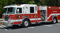 Myrtle Beach F Ire Dept Engine (sc)