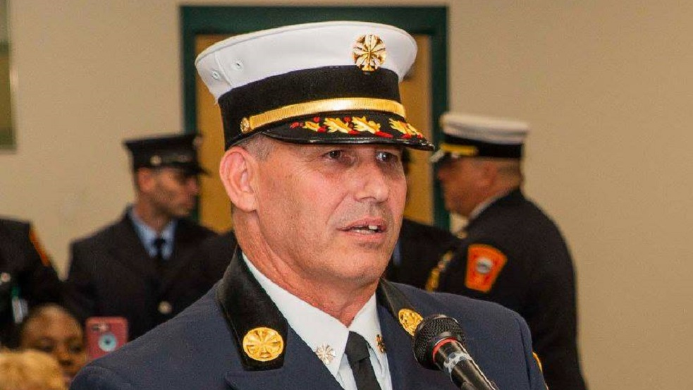 Mansfield Fire Chief Neal Boldrighini.
